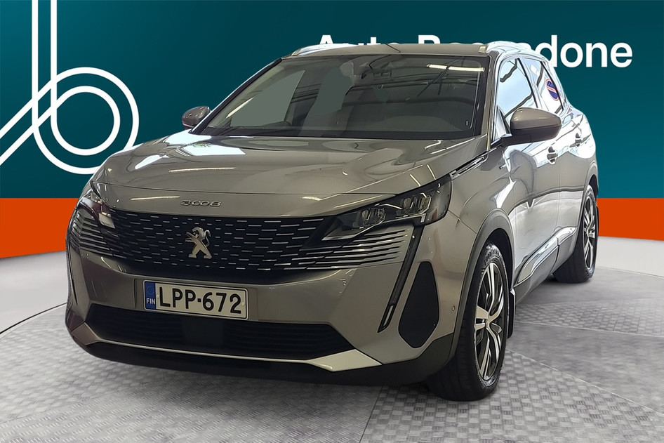 Peugeot 3008, 2021, 1.6, 133 kW, plug-in hybrid (petrol/electric), automatic, front-wheel drive