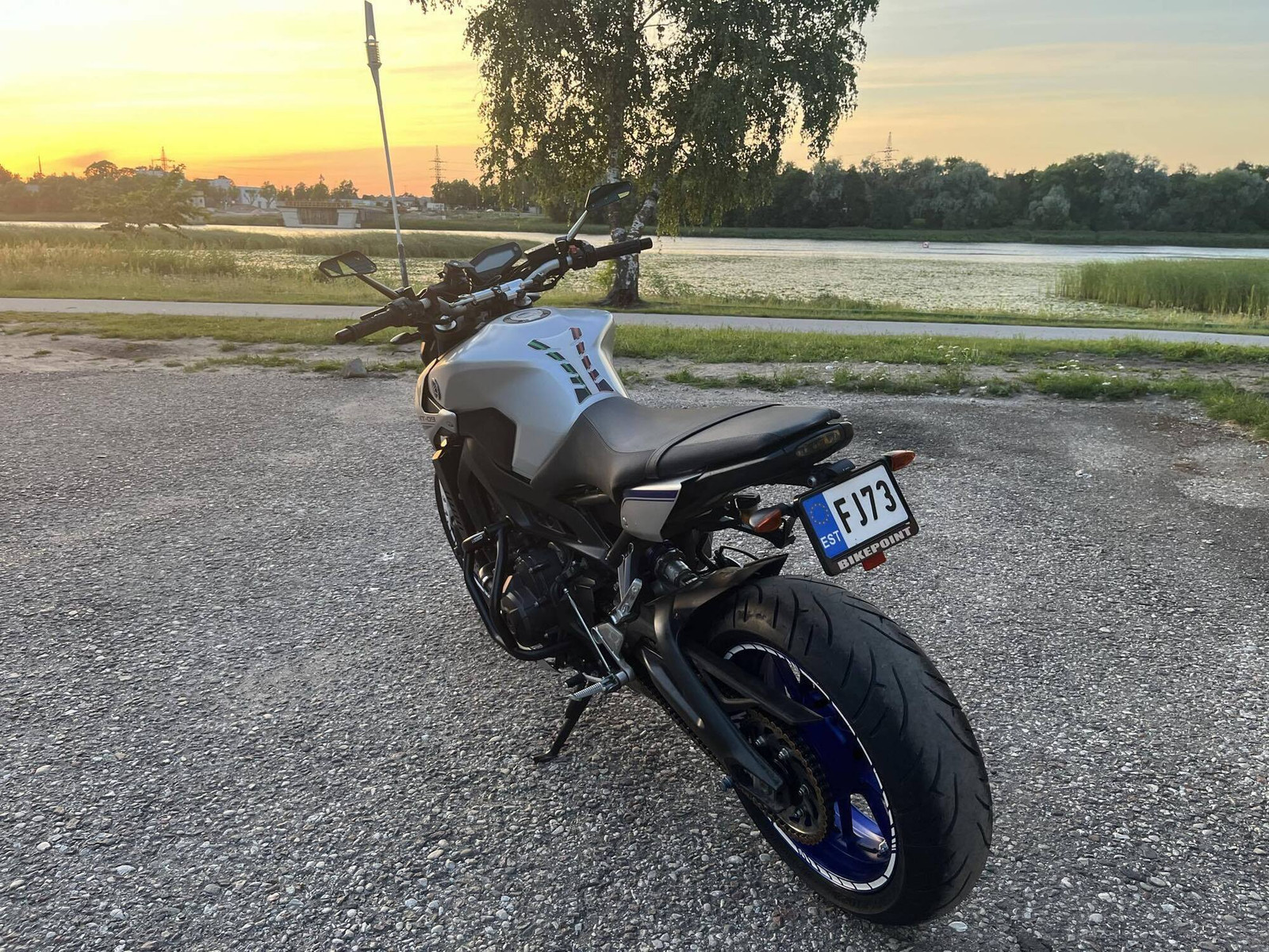 Yamaha MT-09 2015, photo 6/13