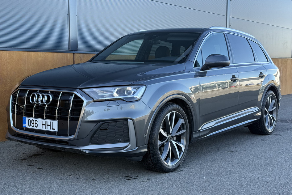 Audi Q7, 2022, 3.0, 210 kW, hibrīds (dīzelis/elektrība), automātiskā, pilnpiedziņa