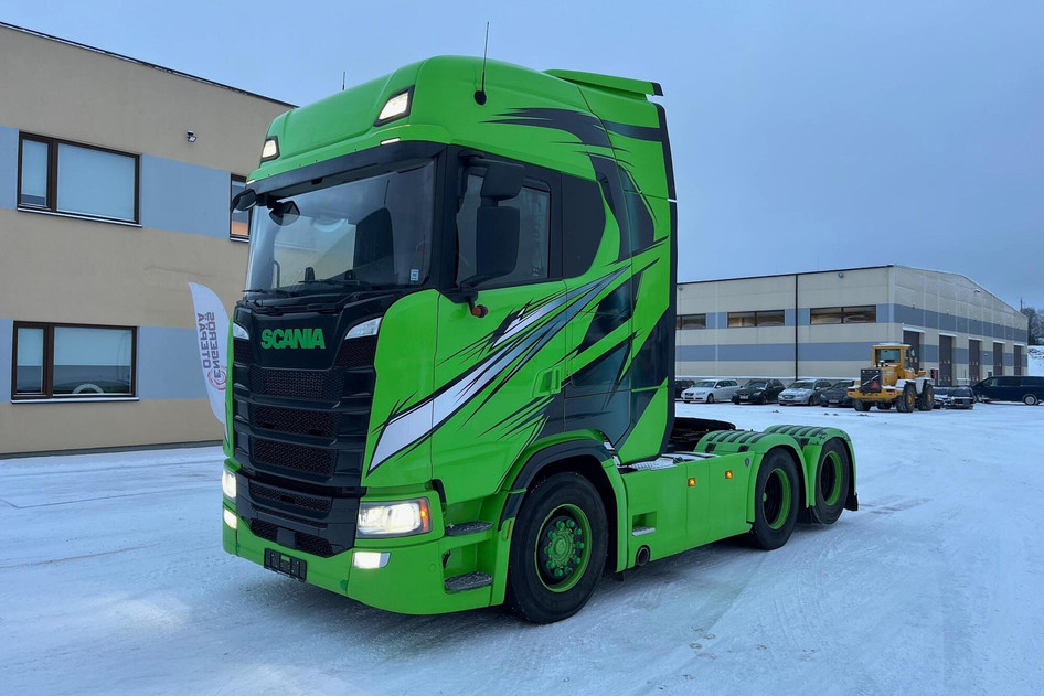 Scania S500, 2017, 368 kW, дизель, автомат