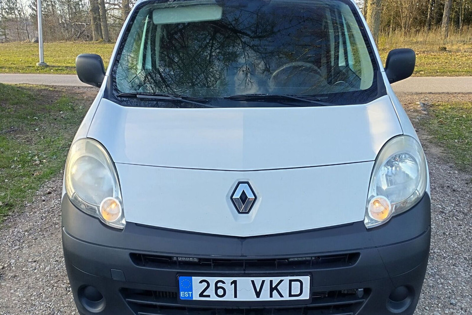 Renault Kangoo, 2011, 1.5, 63 kW, дизель, механическая, передний привод