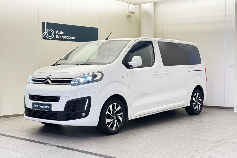 Citroën SpaceTourer, 2019, 2.0, 130 kW, дизель, автомат, передний привод