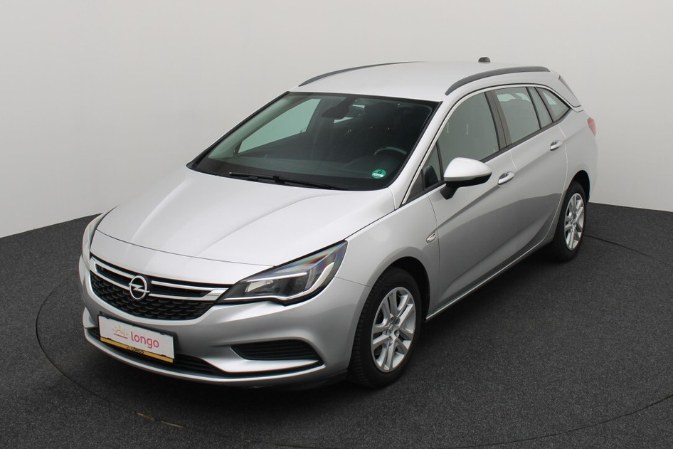 Opel Astra, 2019, 1.6, 100 kW, diisel, manuaal, esivedu