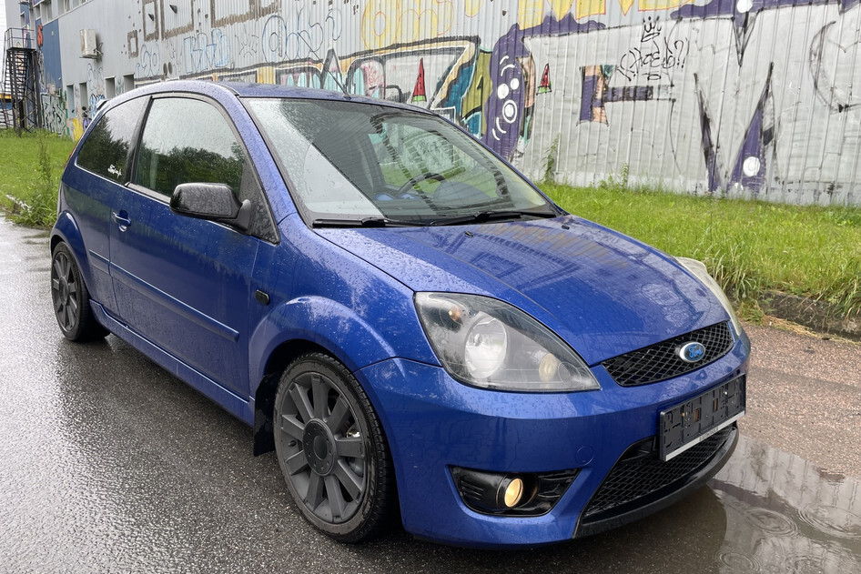 Ford Fiesta, 2007, 2.0, 110 kW, бензин, механическая, передний привод