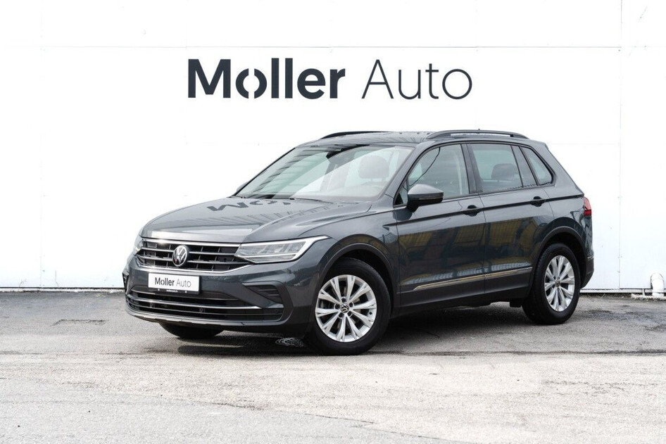 Volkswagen Tiguan, 2022, 1.5, 110 kW, bensiin, automaat, esivedu