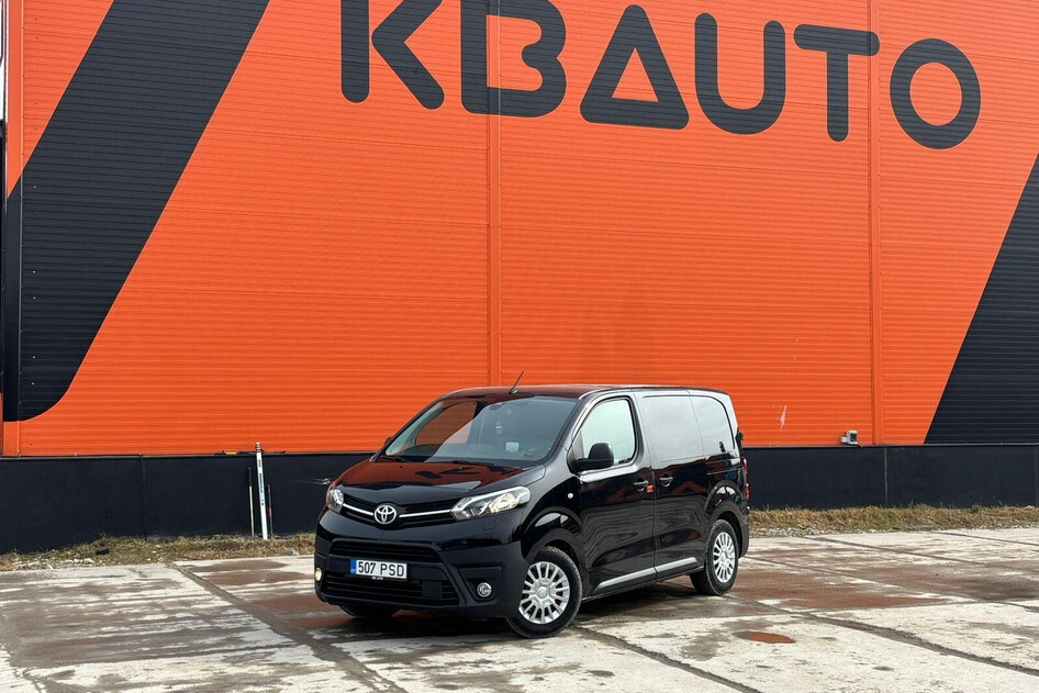Toyota Proace, 2018, 1.6, 85 kW, дизель, механическая, передний привод