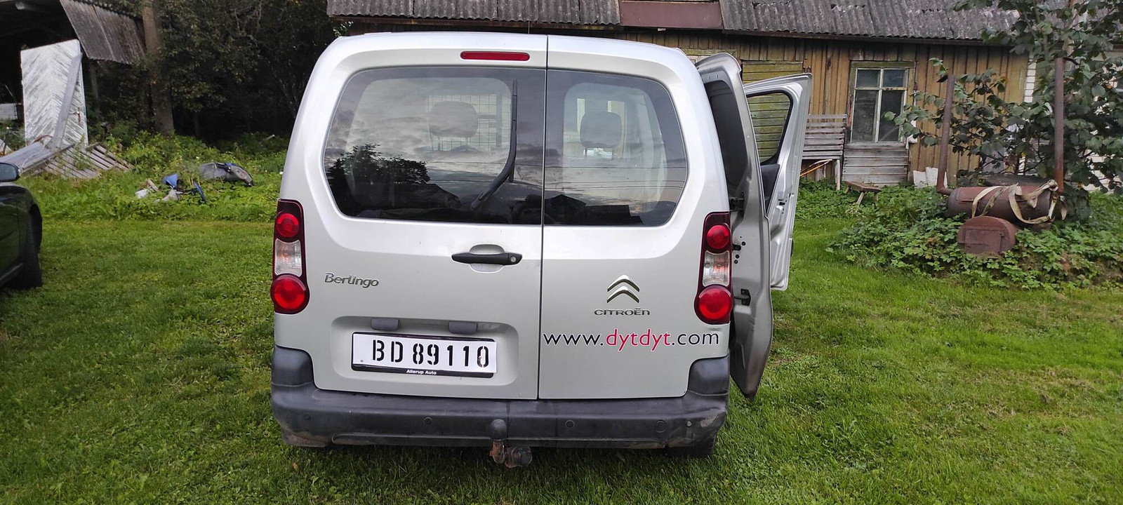Citroën Berlingo 2018, photo 5/15