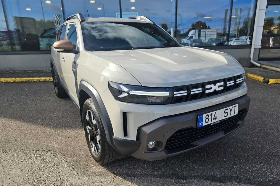 Dacia Duster, 2024, 1.0, 67 kW, бензин+lpg, механическая, передний привод