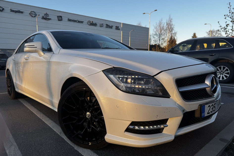 Mercedes-Benz CLS 350, 2012, 3.0, 195 kW, дизель, автомат, полный привод