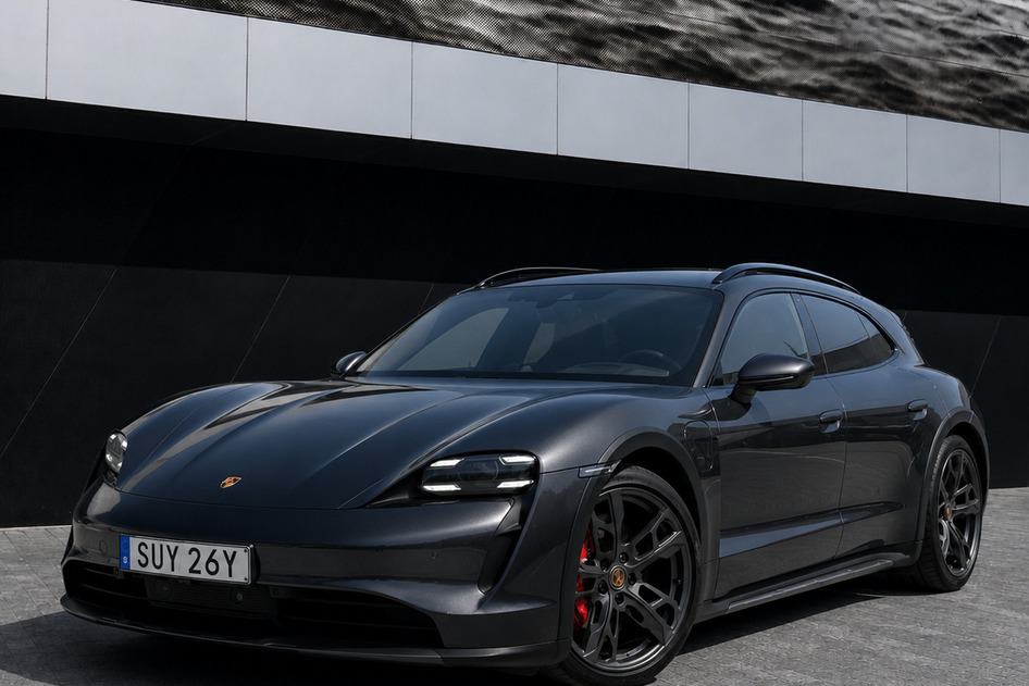 Porsche Taycan, 2022, 420 kW, electric, automatic, four-wheel drive