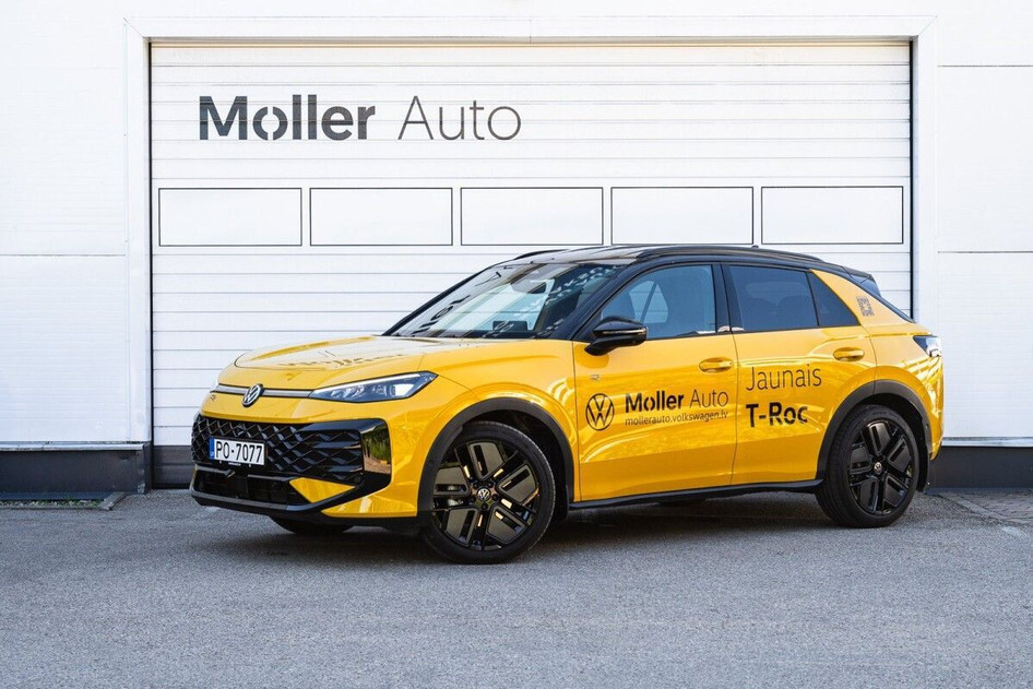 Volkswagen T-Roc, 2026, 1.5, 110 kW, petrol, automatic, front-wheel drive