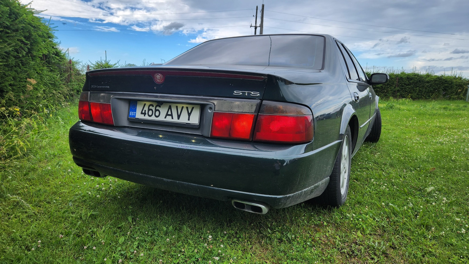 Cadillac Seville STS 1997, photo 6/10