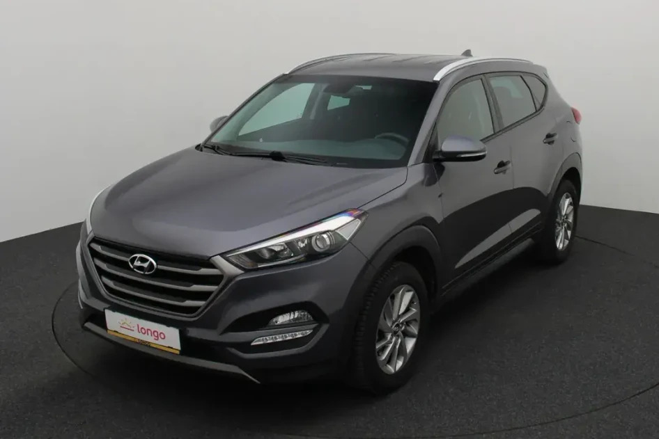 Hyundai Tucson, 2016, 1.7, 85 kW, dīzelis, manuālā, priekšējā piedziņa