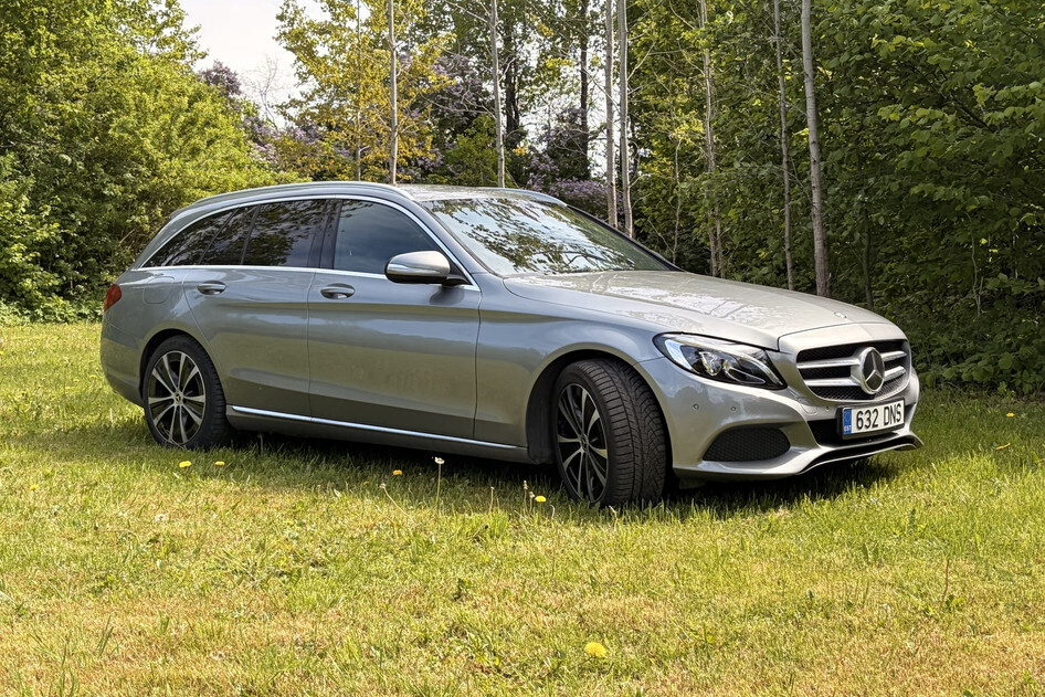 Mercedes-Benz C 200, 2015, 1.6, 100 kW, diisel, automaat, tagavedu