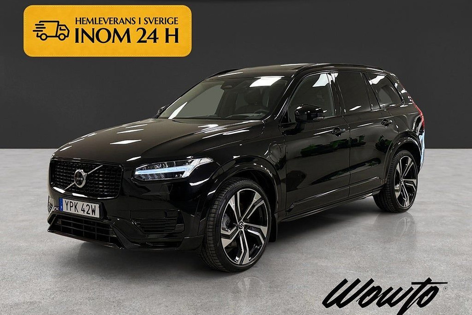 Volvo XC90, 2023, 2.0, 335 kW, hübriid (bensiin/elekter), automaat, nelikvedu