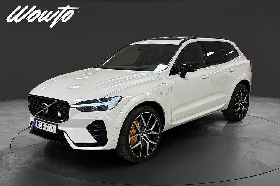 Volvo XC60, 2024, 2.0, 335 kW, hybrid (petrol/electric), automatic, all-wheel drive