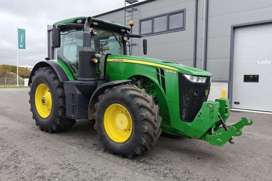 John Deere 8295R, 2018, 9.0, 217 kW, дизель, автомат, полный привод