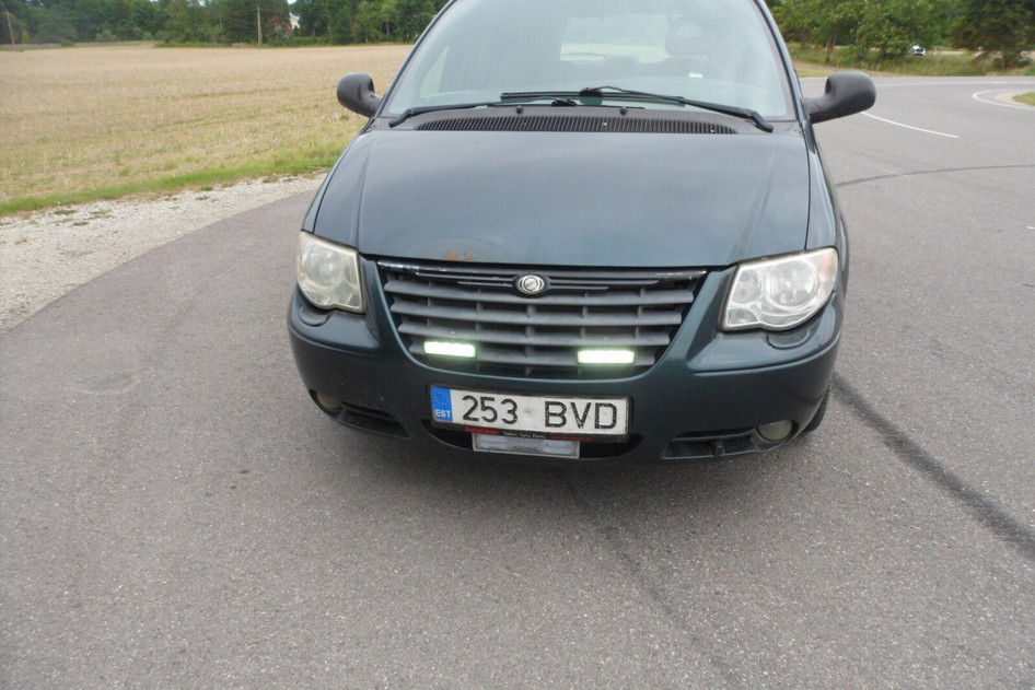Chrysler Grand Voyager, 2006, 2.8, 110 kW, diisel, automaat, esivedu
