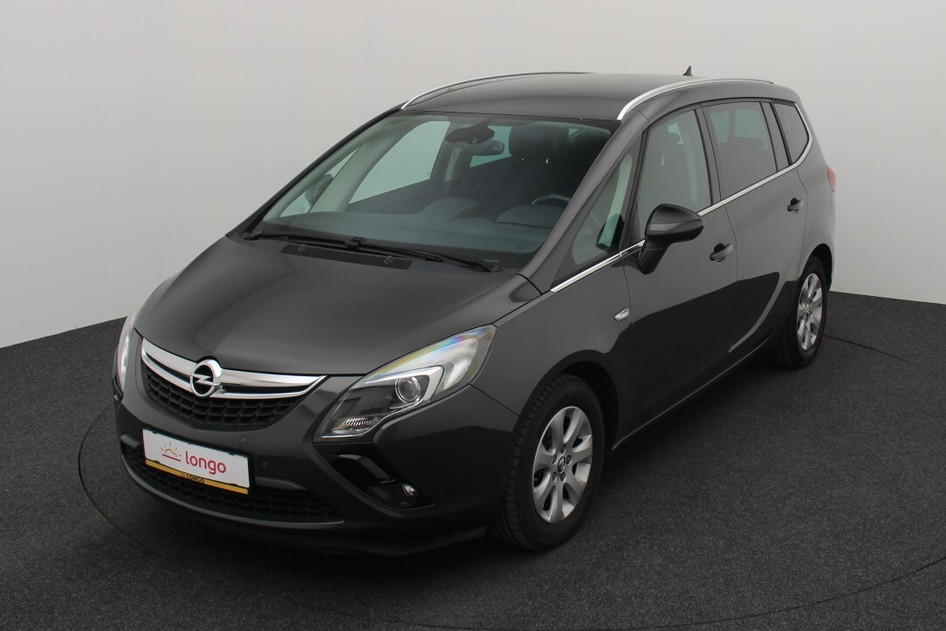 Opel Zafira, 2015, 1.6, 100 kW, diesel, manual, front-wheel drive