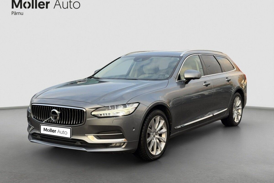 Volvo V90, 2016, 2.0, 173 kW, diisel, automaat, nelikvedu