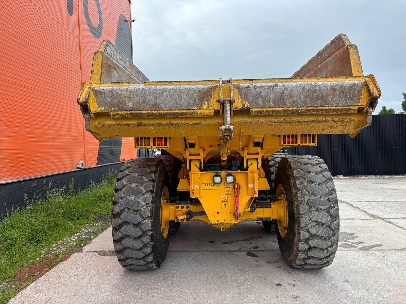 Volvo A 25 G 6X6, kuva 7/26