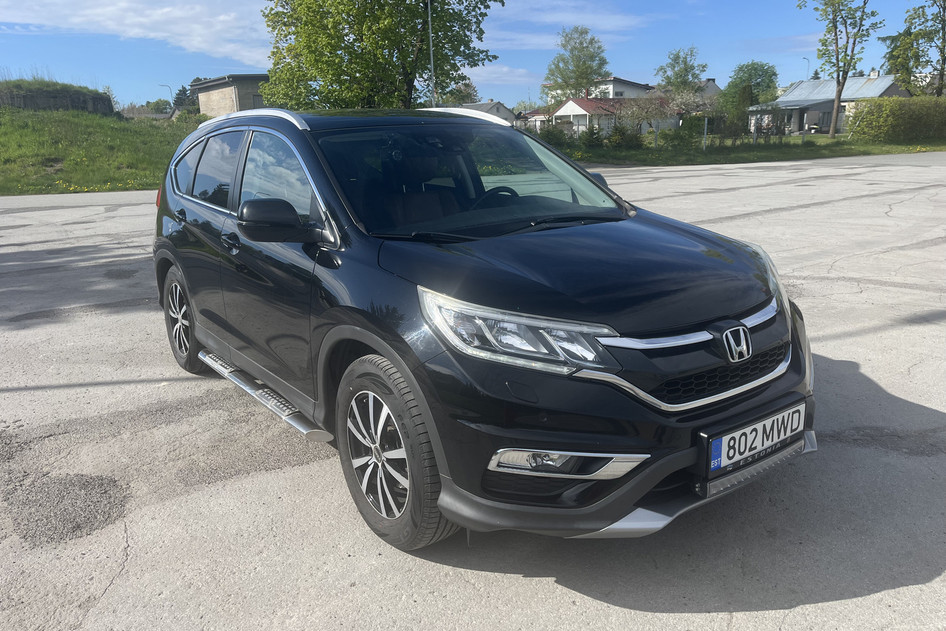 Honda CR-V, 2017, 1.6, 88 kW, diisel, manuaal, esivedu