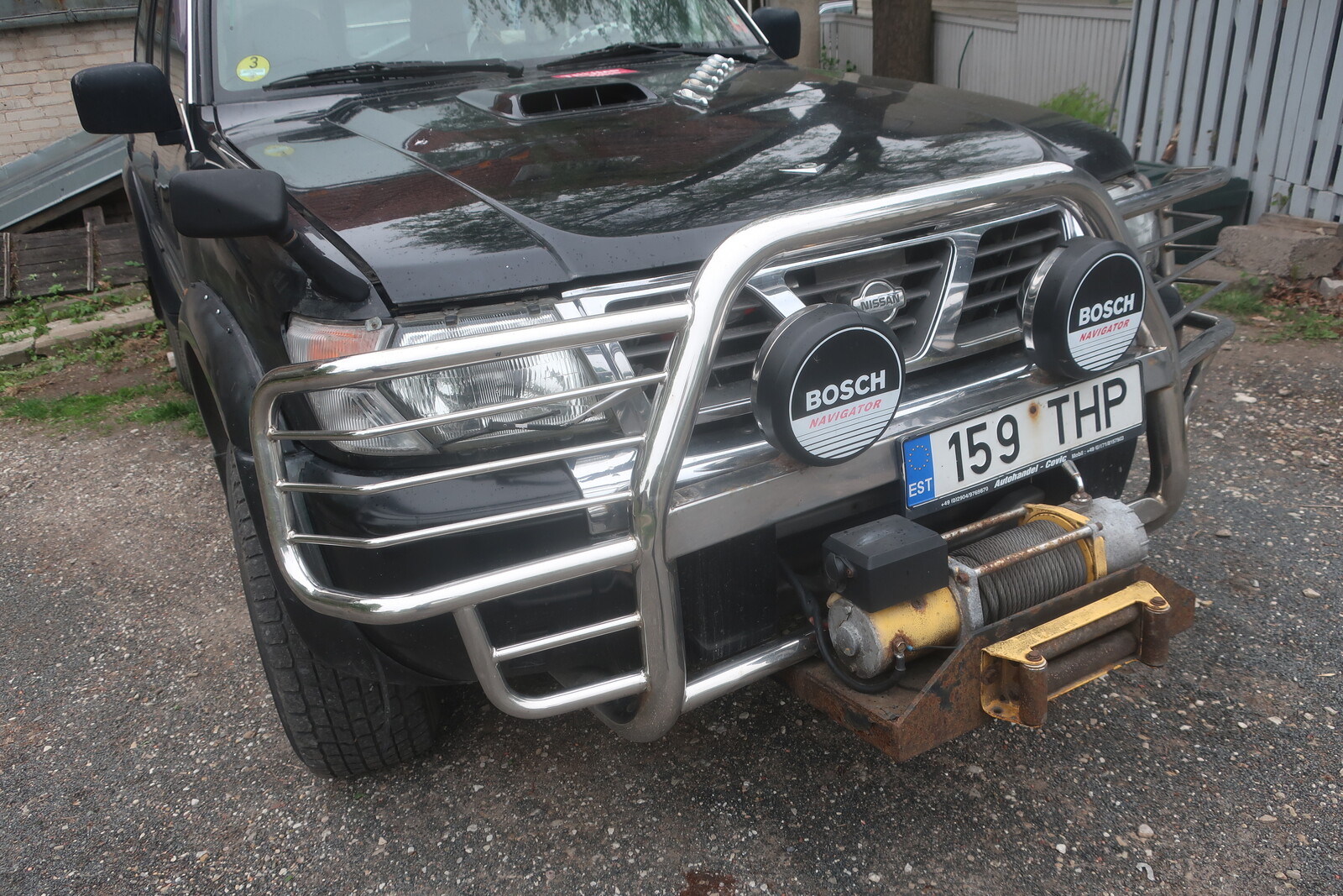 Nissan Patrol 2001, photo 5/6