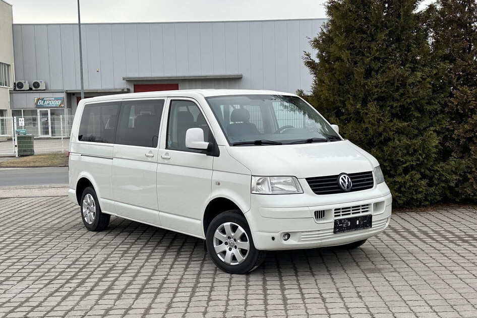Volkswagen Caravelle, 2008, 2.5, dyzelinas, automatinė, priekiniai varomieji ratai
