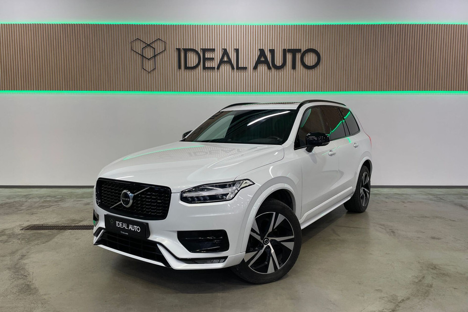 Volvo XC90, 2021, 2.0, 173 kW, hibrīds (dīzelis/elektrība), automātiskā, pilnpiedziņa