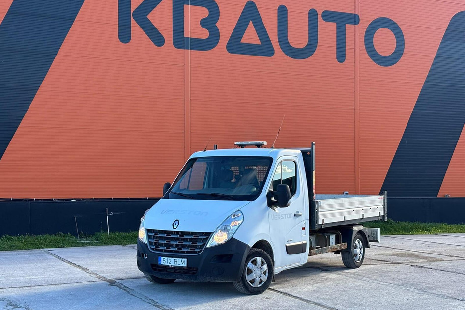 Renault Master, 2014, 2.3, 110 kW, дизель, механическая, задний привод