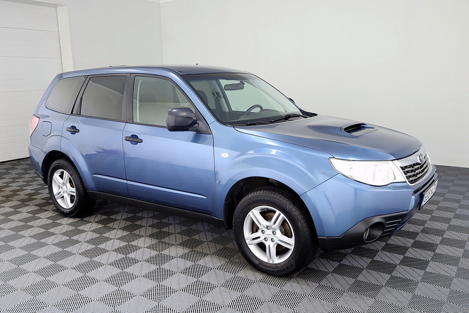 Subaru Forester, 2010, 2.0, 108 kW, diisel, manuaal, nelikvedu