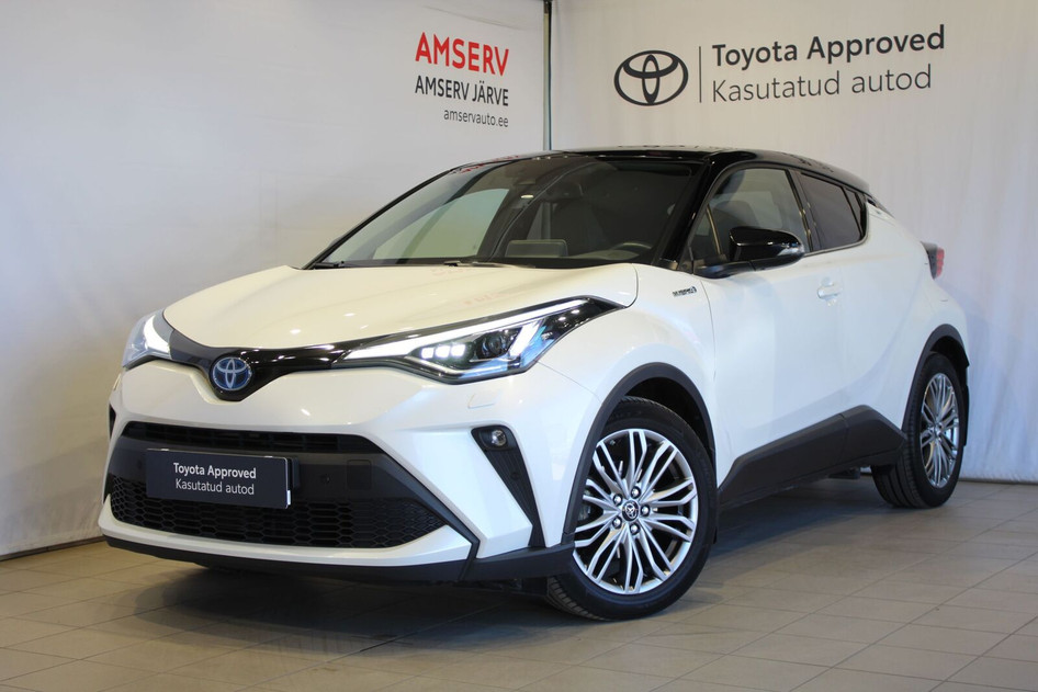 Toyota C-HR, 2022, 2.0, 112 kW, hybrid (petrol/electric), automatic, front-wheel drive