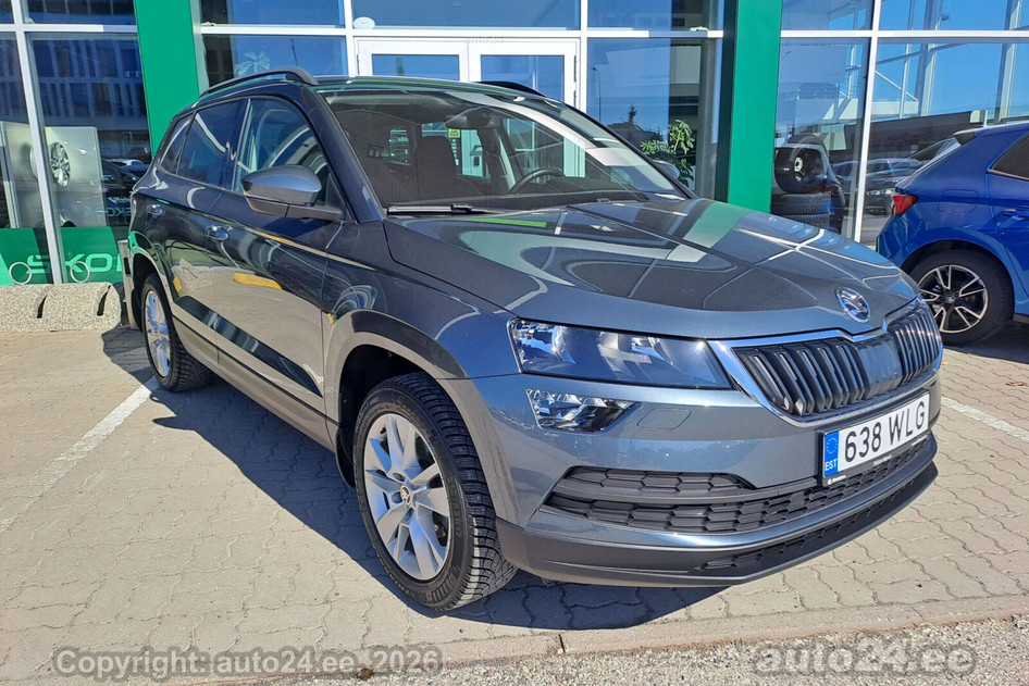 Škoda Karoq, 2021, 1.5, 110 kW, benzīns, automātiskā, priekšējā piedziņa