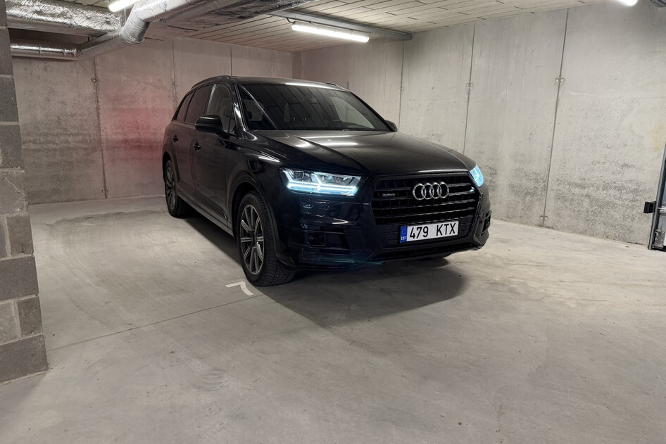 Audi Q7, 2016, 3.0, 155 kW, дизель, автомат, полный привод