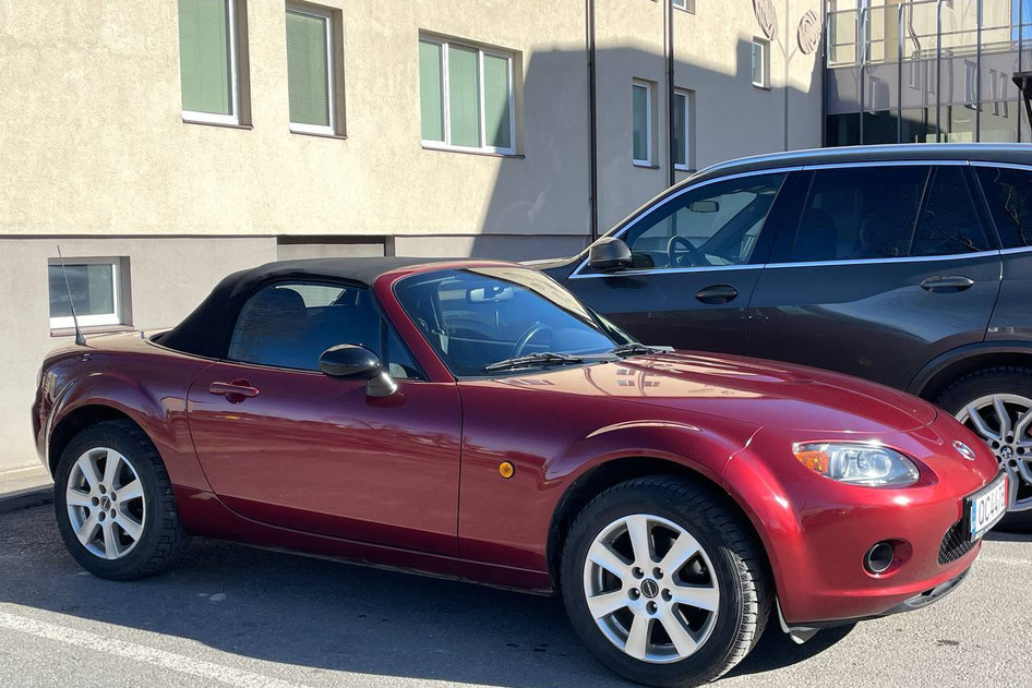 Mazda MX-5, 2007, 1.8, 93 kW, bensiin, manuaal, tagavedu