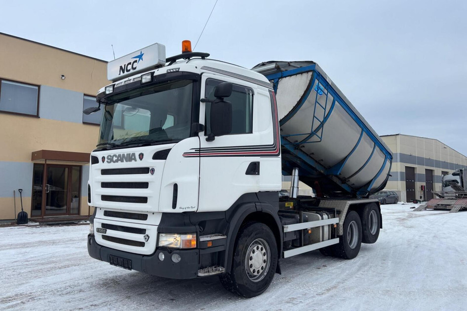 Scania R560, 2009, 412 kW, diisel, manuaal