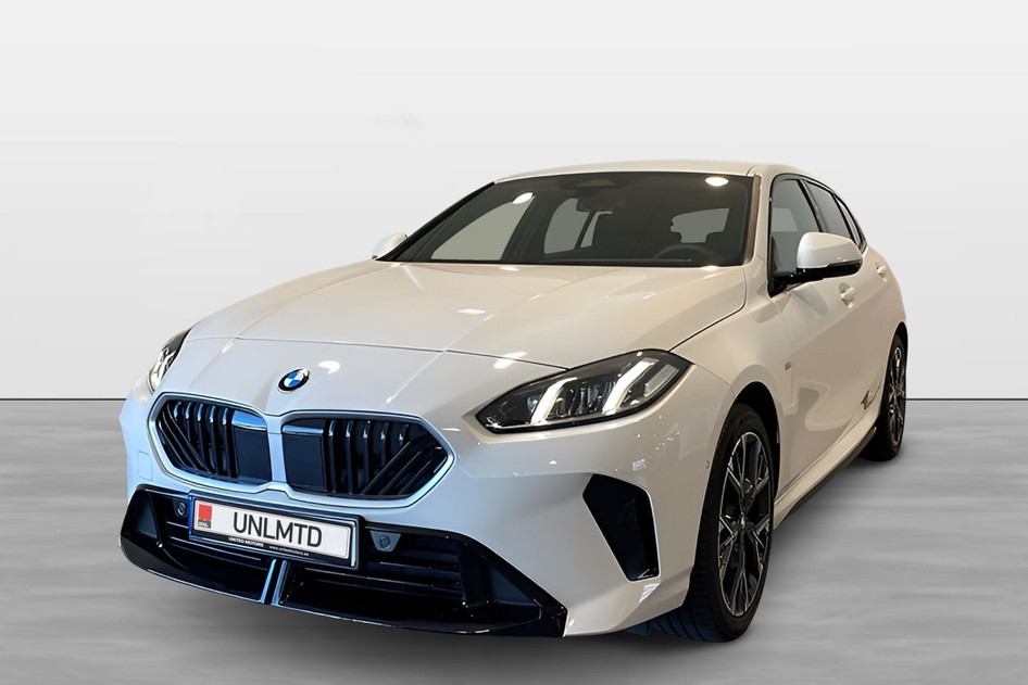 BMW 120, 2024, 1.5, бензин, автомат, полный привод