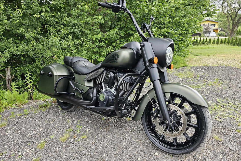 Indian Springfield Dark Horse, 2018, 1.8, 68 kW, bensiin, manuaal, tagavedu