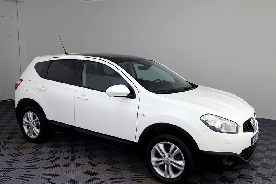 Nissan Qashqai, 2010, 1.6, 84 kW, бензин, механическая, передний привод