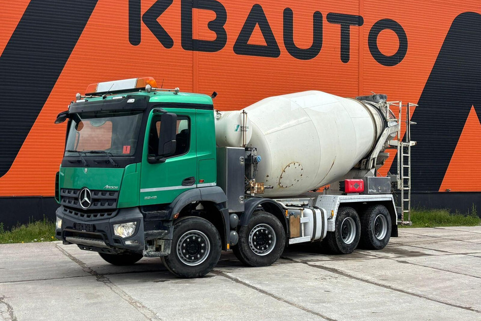 Mercedes-Benz Actros, 2018, 460 kW, diisel, automaat
