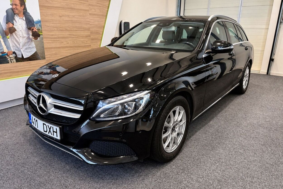 Mercedes-Benz C 180, 2017, 1.6, 85 kW, diisel, automaat, tagavedu