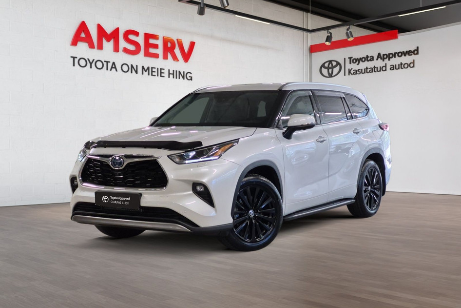 Toyota Highlander, 2024, 2.5, 140 kW, hübriid (bensiin/elekter), automaat, nelikvedu
