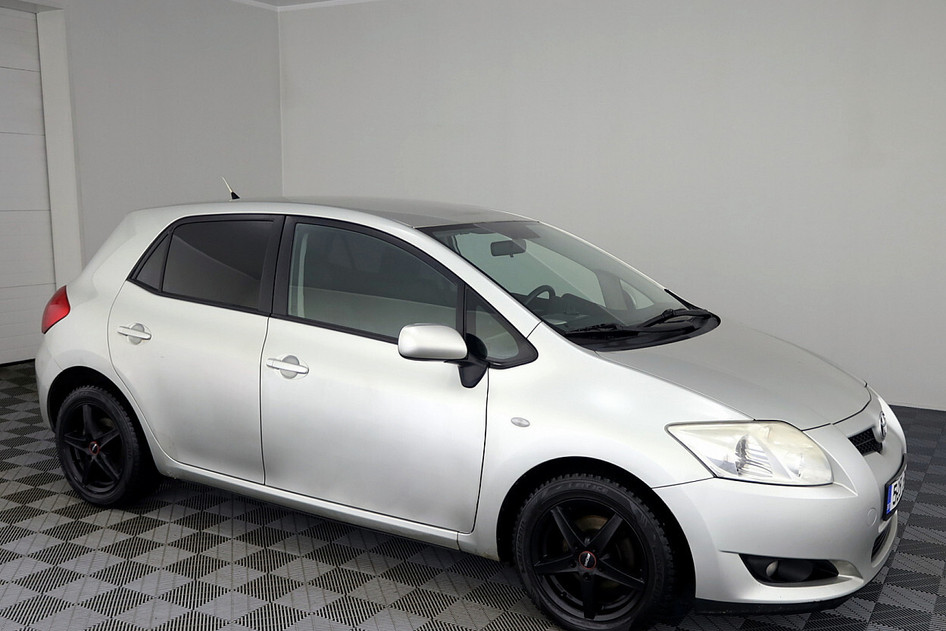 Toyota Auris, 2008, 1.4, 89 kW, diesel, manual, front-wheel drive
