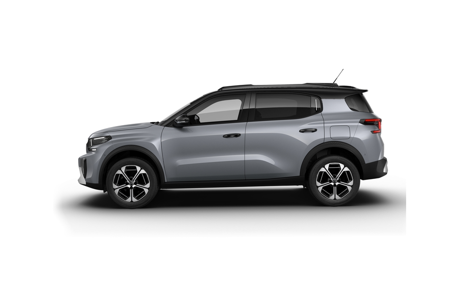 Citroën C3 Aircross, 1.2, 100 kW, гибрид (бензин/электричество), автомат
