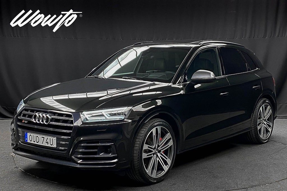 Audi SQ5, 2019, 3.0, 255 kW, diisel, automaat, nelikvedu