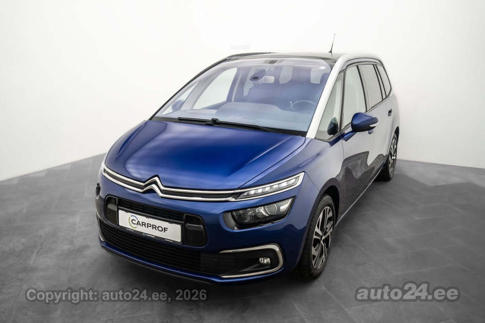 Citroën C4 Picasso, 2018, 1.2, 96 kW, bensiin, automaat