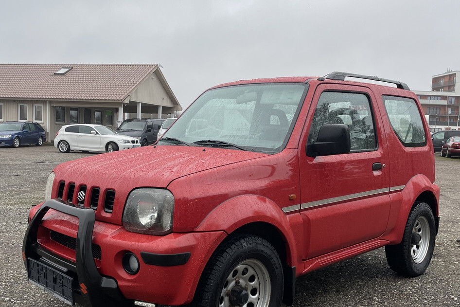 Suzuki Jimny, 1999, 1.3, 60 kW, benzinas, mechaninė, visų varomųjų ratų pavara
