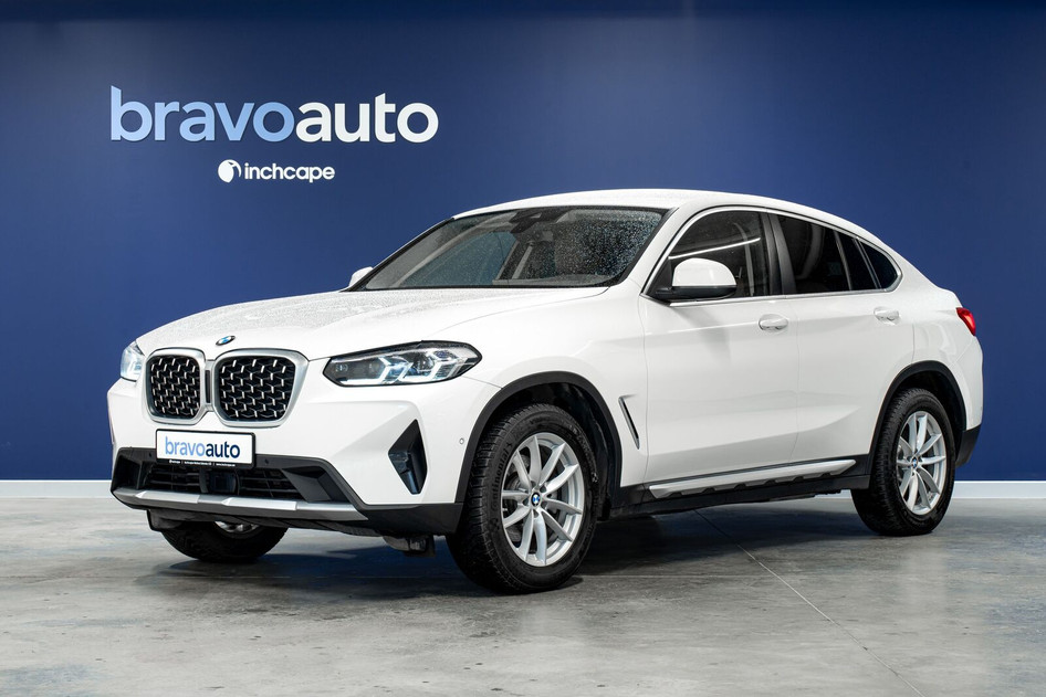BMW X4, 2023, 2.0, 135 kW, гибрид (бензин/электричество), автомат, полный привод