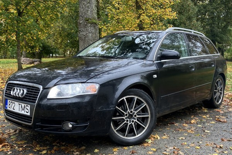 Audi A4, 2006, 2.0, 103 kW, diesel, manual, all-wheel drive