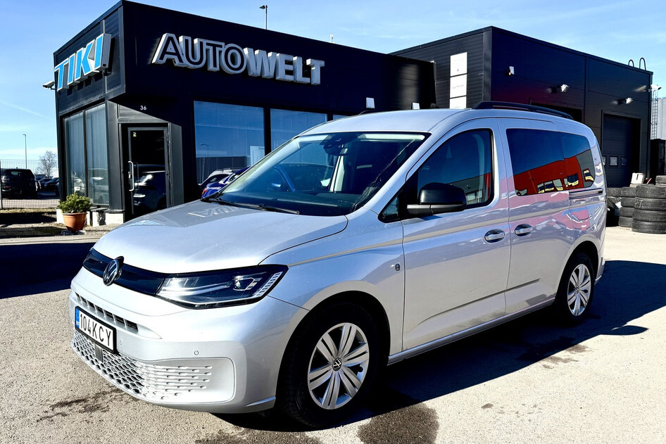 Volkswagen Caddy, 2023, 2.0, 90 kW, diisel, automaat, esivedu